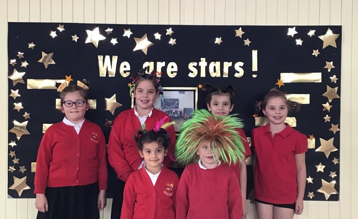 Image of Fun(D)Raising HairRaising Day for the NSPCC
